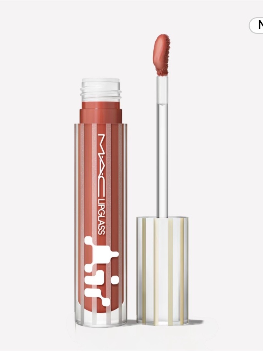 MAC Cosmetics Lipglass Air - Casual (BNIB)